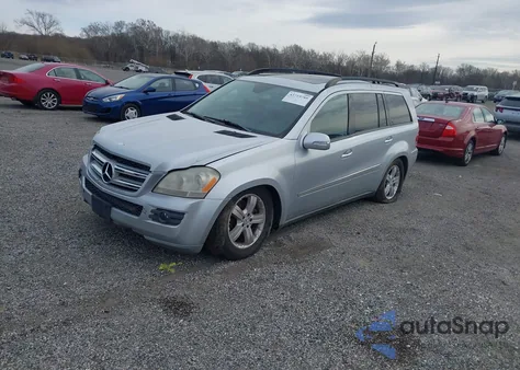 2007 Mercedes-Benz Gl 450 4Matic z USA, uszkodzony, nr VIN 4JGBF71E57A132598